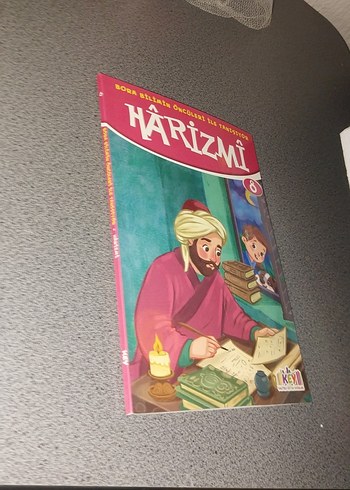 Harizmi 8 - Çocuklar için Bilim Kitabı
