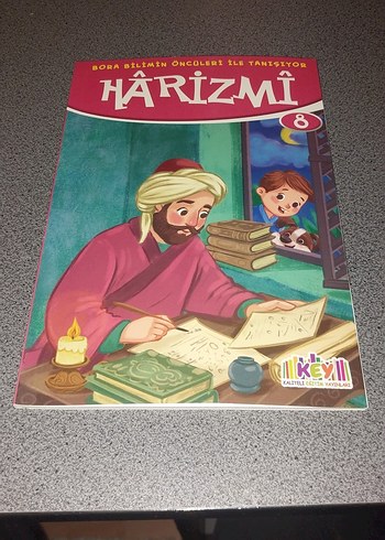 Harizmi 8 - Çocuklar için Bilim Kitabı