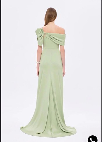 Drapeli Straplez Uzun Abiye Elbise - Görsel 4