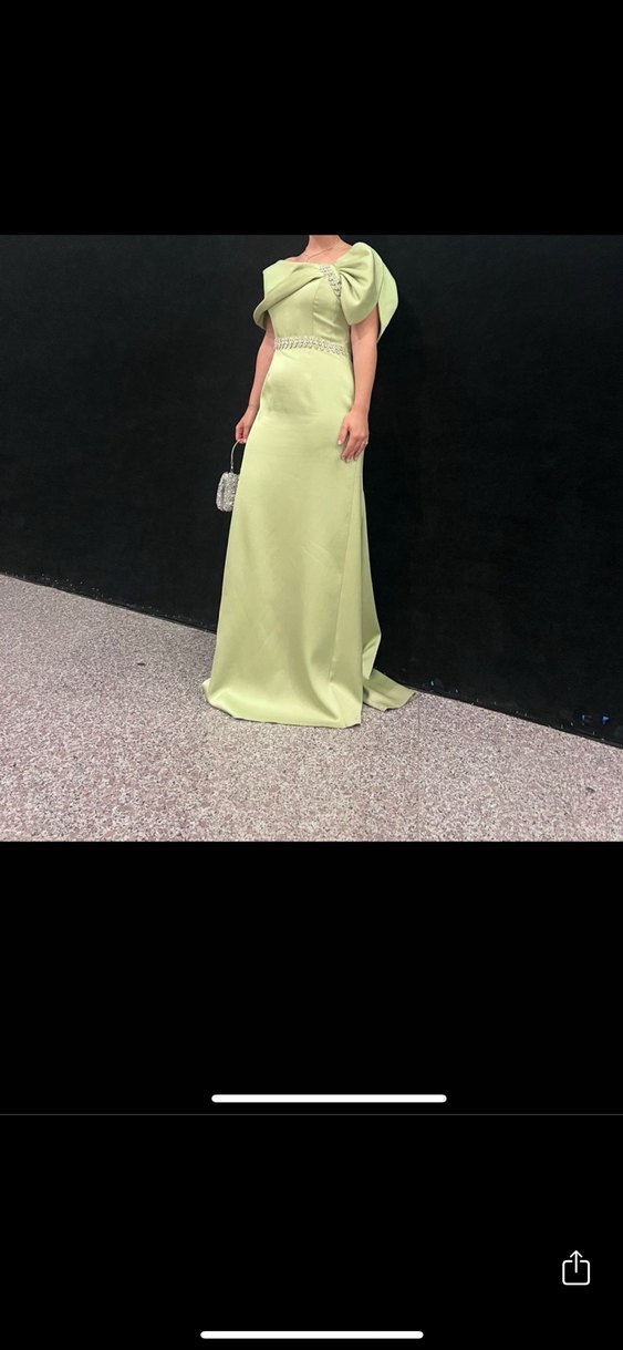 Drapeli Straplez Uzun Abiye Elbise - Görsel 5