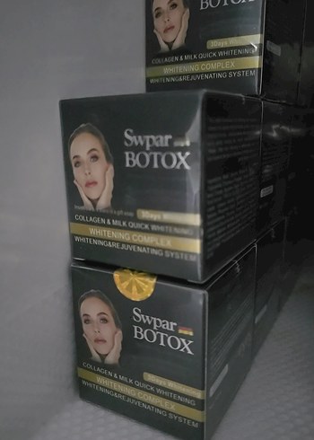 Swpar Botox 3 Günlük Beyazlatıcı Krem - Görsel 3