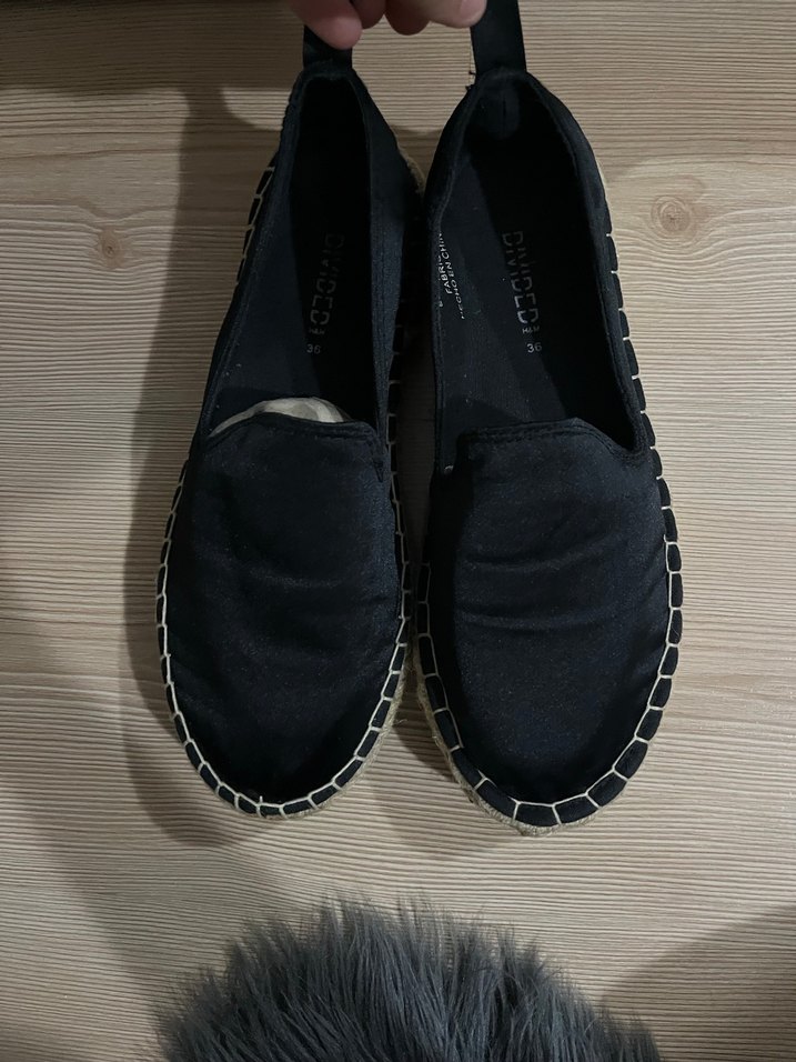 Hm kadın siyah babet - Görsel 2