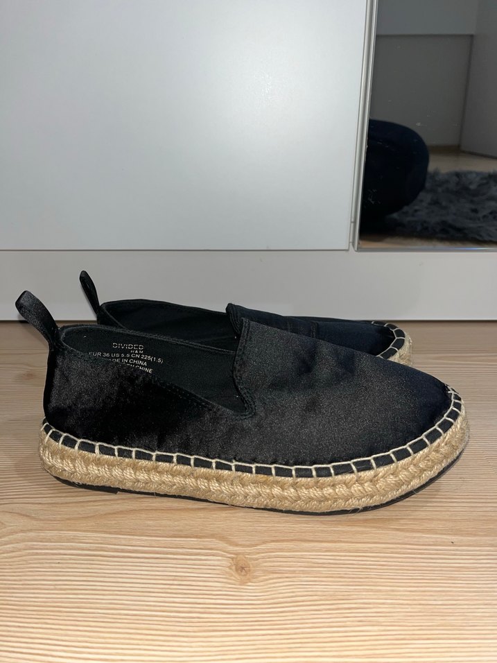 Hm kadın siyah babet - Görsel 4