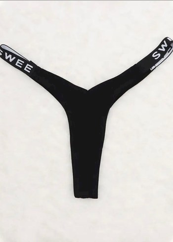 3 Adet V Tanga String Seti - Görsel 4
