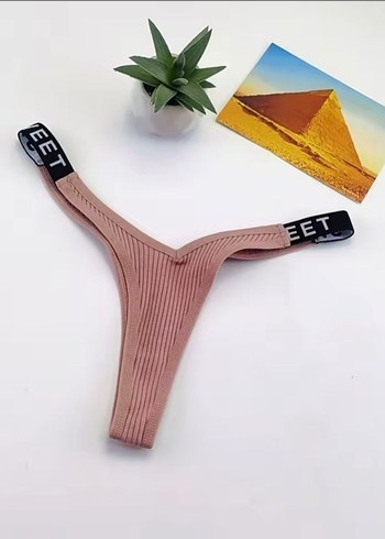 3 Adet V Tanga String Seti - Görsel 7