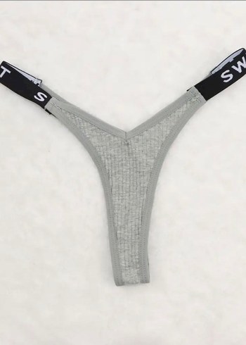 3 Adet V Tanga String Seti - Görsel 3