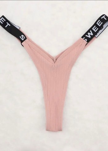 3 Adet V Tanga String Seti - Görsel 6