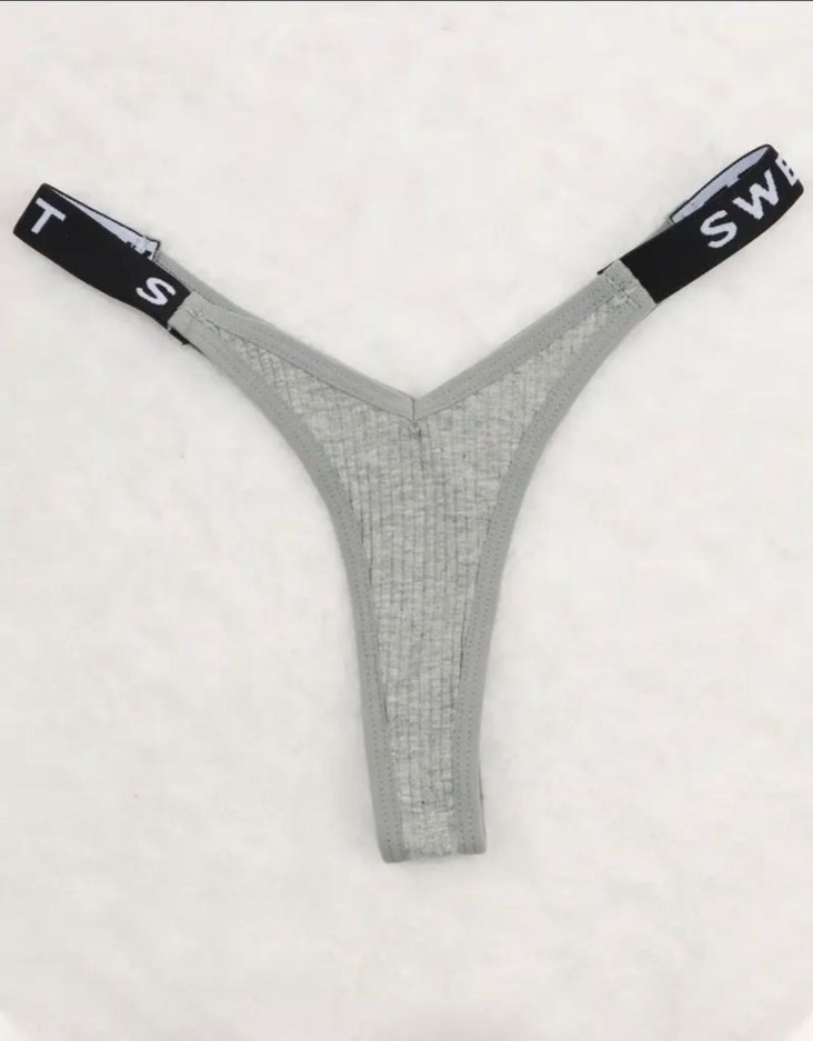 3 Adet V Tanga String Seti - Görsel 3