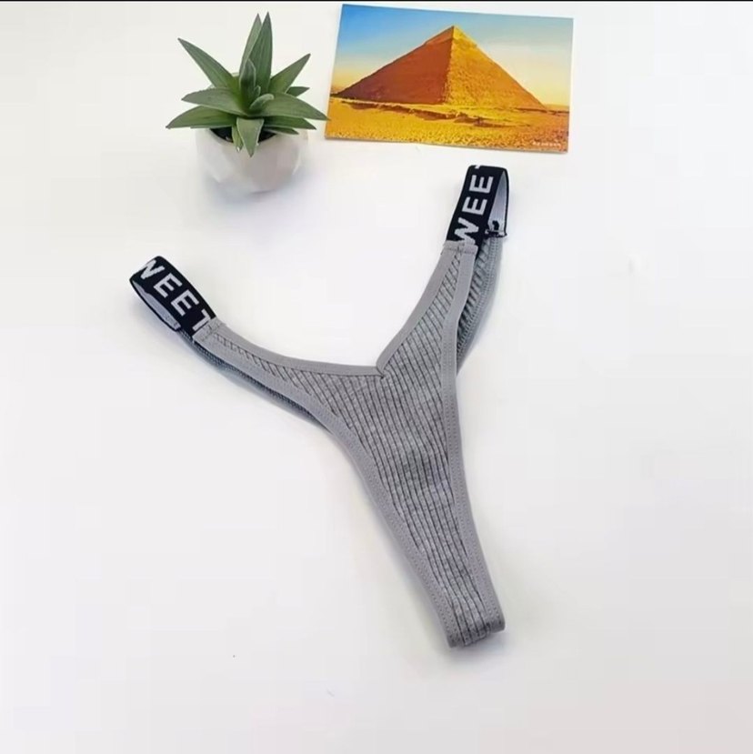 3 Adet V Tanga String Seti - Görsel 5