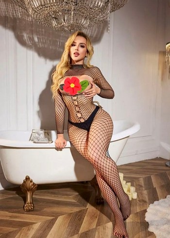 2 Parça Uzun Kollu File Vücut Çorabı - Görsel 2