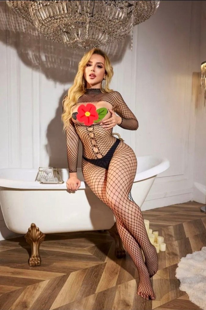 2 Parça Uzun Kollu File Vücut Çorabı - Görsel 2