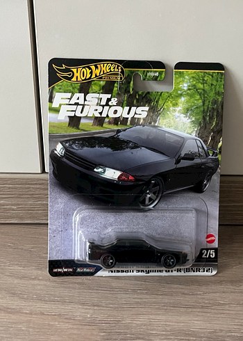 Siyah Hot Wheels Fast & Furious Oyuncak Araba