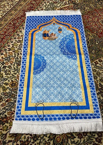 Beden çeşitli Renk Çocuk Seccade