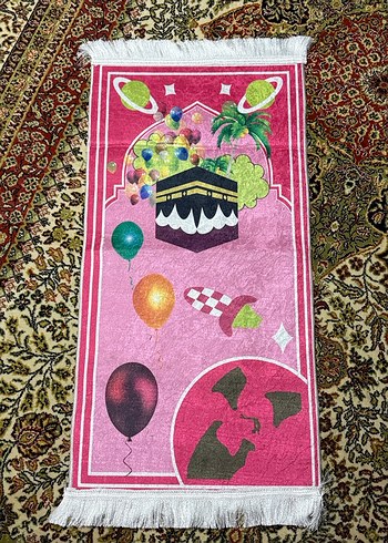 Beden çeşitli Renk Renkli Nakışlı Geleneksel Halı