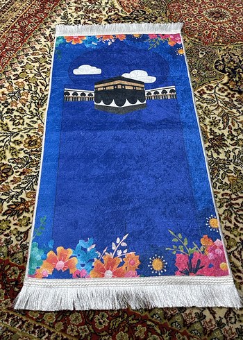 Royal Tapisserie Renkli Nakışlı Geleneksel Seccade