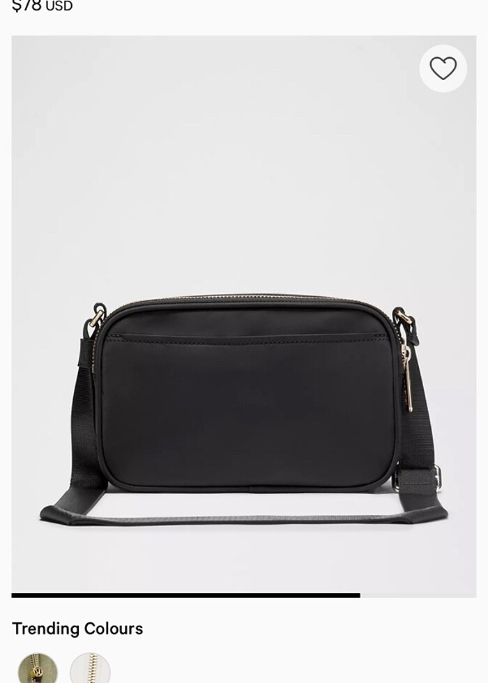 Lululemon orginal çanta - Görsel 3