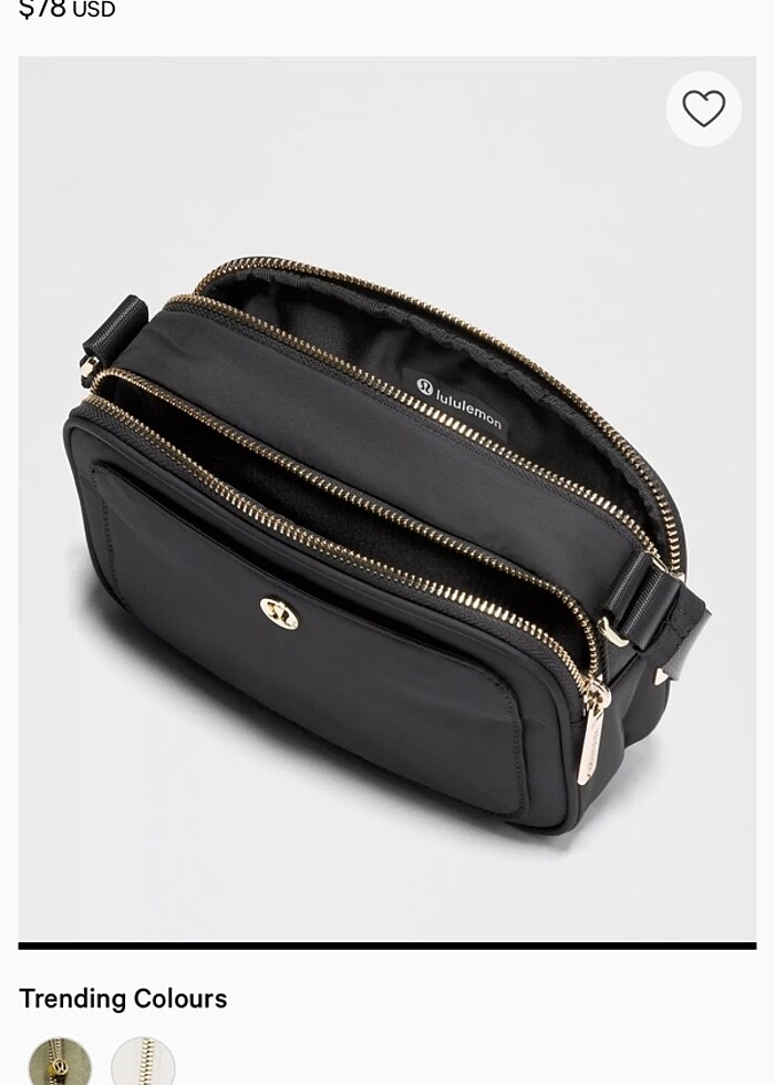 Lululemon orginal çanta - Görsel 4