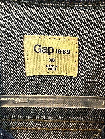 xs Beden Gap kot ceket