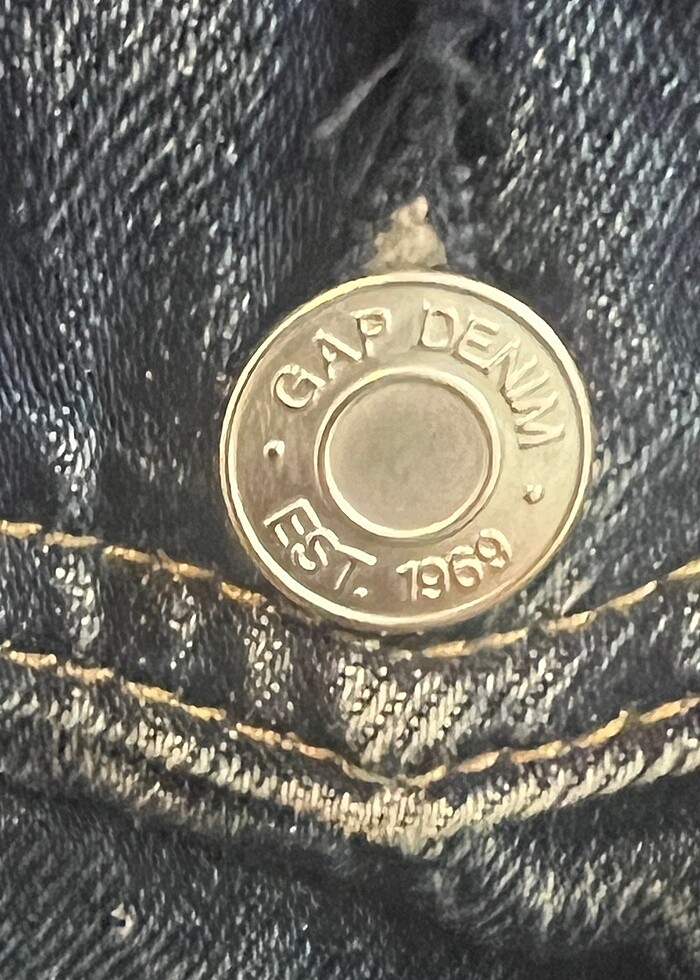 Gap kot ceket - Görsel 4