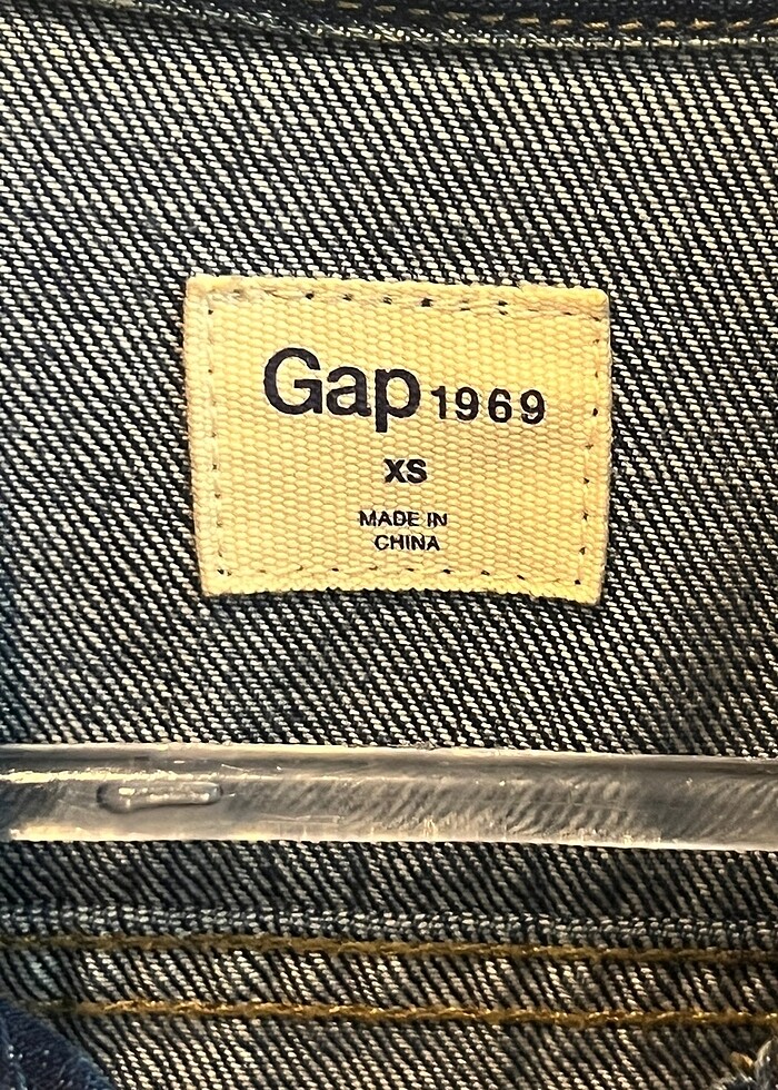 Gap kot ceket - Görsel 3