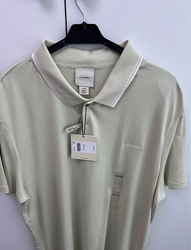 Calvin klein polo yaka T-shirt - Görsel 2