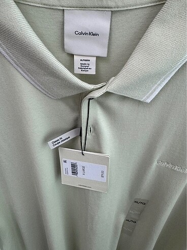 Calvin klein polo yaka T-shirt - Görsel 3