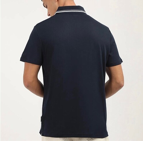 Calvin klein polo yaka T-shirt - Görsel 6