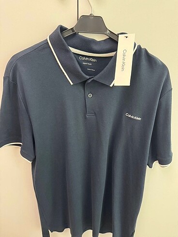 Calvin klein polo yaka T-shirt - Görsel 2