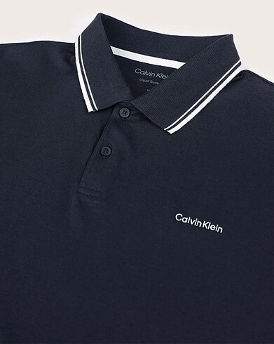 Calvin klein polo yaka T-shirt - Görsel 5