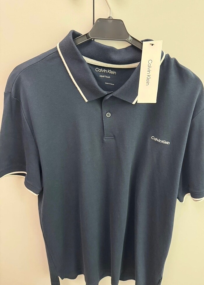 Calvin klein polo yaka T-shirt - Görsel 2