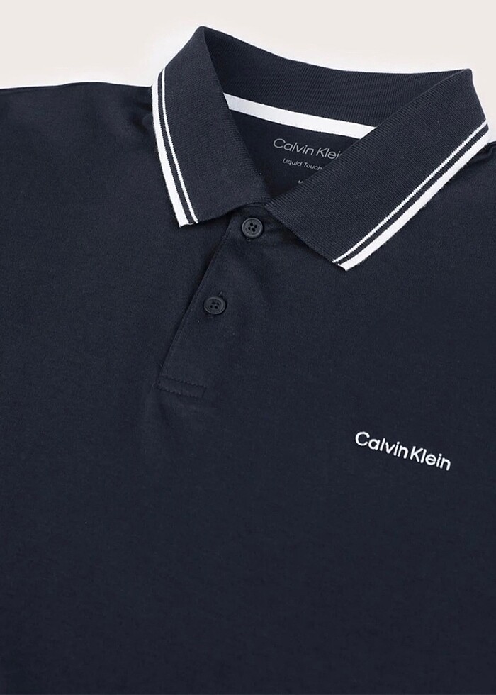 Calvin klein polo yaka T-shirt - Görsel 5