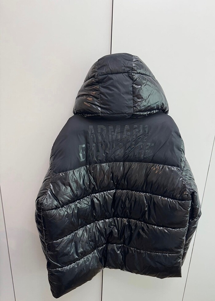 ARMANI EXCHANGE erkek mont - Görsel 4