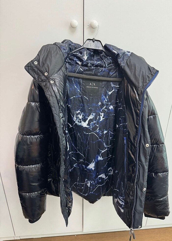 ARMANI EXCHANGE erkek mont - Görsel 3