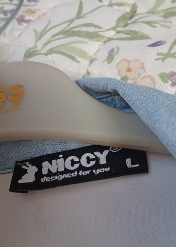 Kadın Denim Düğmeli Gömlek - Görsel 3