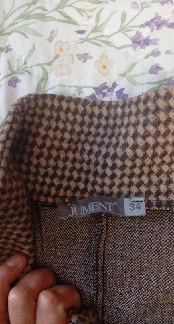 Düğmeli Kahverengi Midi Hamile Kabanı - Görsel 4