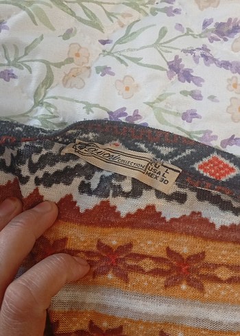 Bohem Tarz Uzun Kollu Triko Hırka - Görsel 4