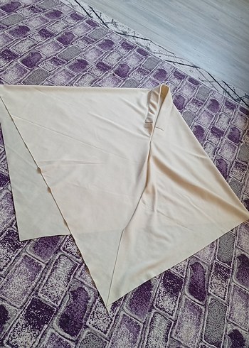 Gri Drapeli Bohem Kadın eşarp - Görsel 2