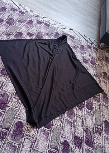 Gri Drapeli Bohem Kadın eşarp - Görsel 4