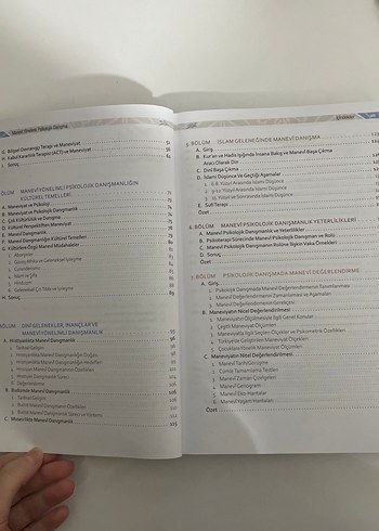  Beden Renk Manevi Yönelimli Psikolojik Danışma Kitabı