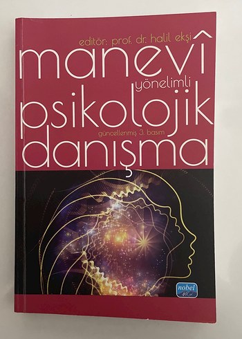 Manevi Yönelimli Psikolojik Danışma Kitabı
