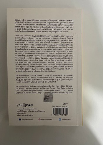  çocuklukta sosyal ve duygusal öğrenme