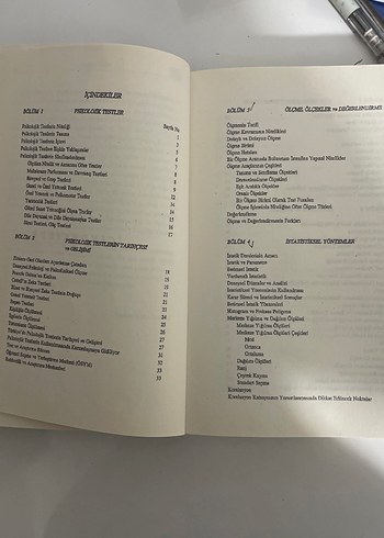  Beden Psikolojik Testler - Prof. Dr. İbrahim Ethem Özgüven