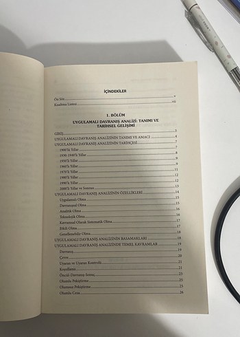 Beden Uygulamalı Davranış Analizi Kitabı