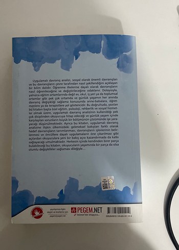 Uygulamalı Davranış Analizi Kitabı