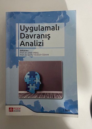 Uygulamalı Davranış Analizi Kitabı