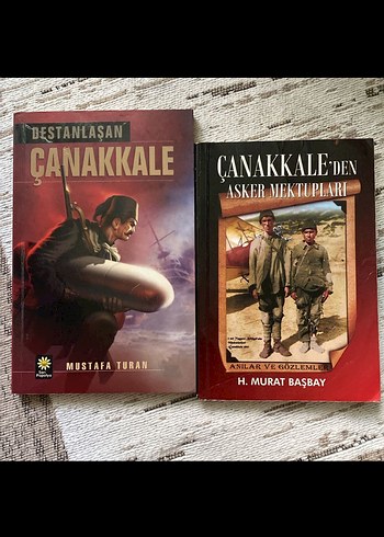 Çanakkale Savaşları Tarih Kitapları