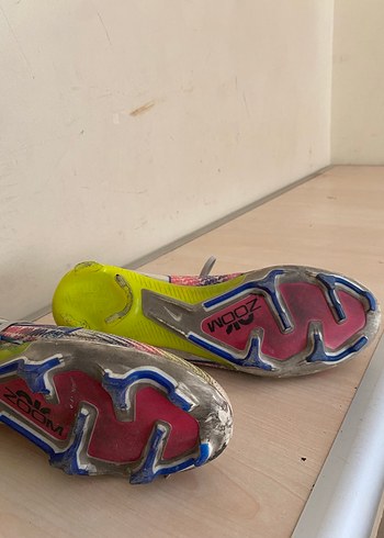 40 Beden beyaz Renk Nike Zoom Beyaz Gri Erkek Futbol Ayakkabısı