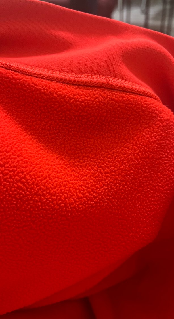 Erkek Çocuk Kırmızı Adidas Kapüşonlu Sweatshirt - Görsel 5