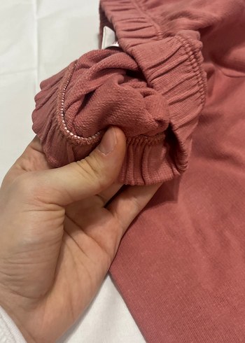 Kız Çocuk Pastel Renkli Baskılı Eşofman Takımı - Görsel 4