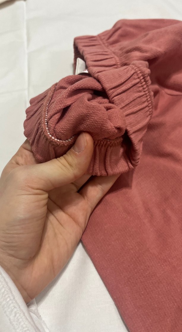 Kız Çocuk Pastel Renkli Baskılı Eşofman Takımı - Görsel 4